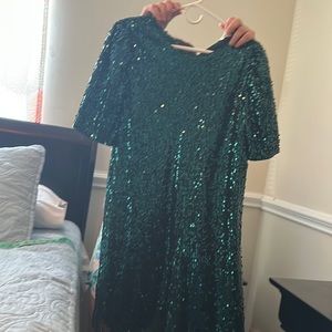Vine and Love Party dress